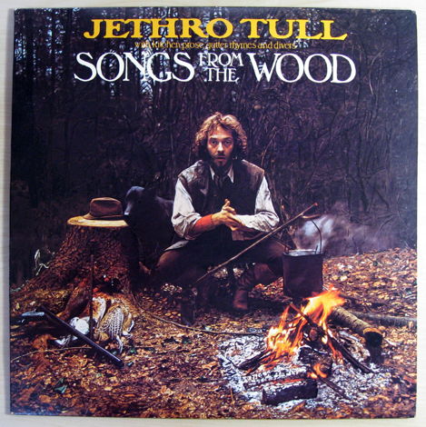 Jethro Tull - Songs From The Wood -  1977 Chrysalis CHR...