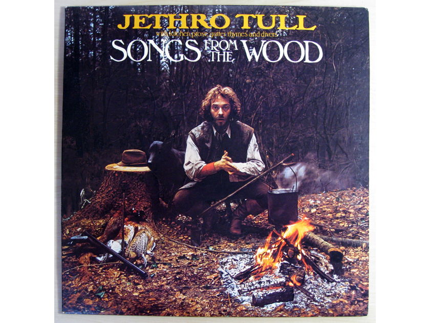 Jethro Tull - Songs From The Wood -  1977 Chrysalis CHR1132