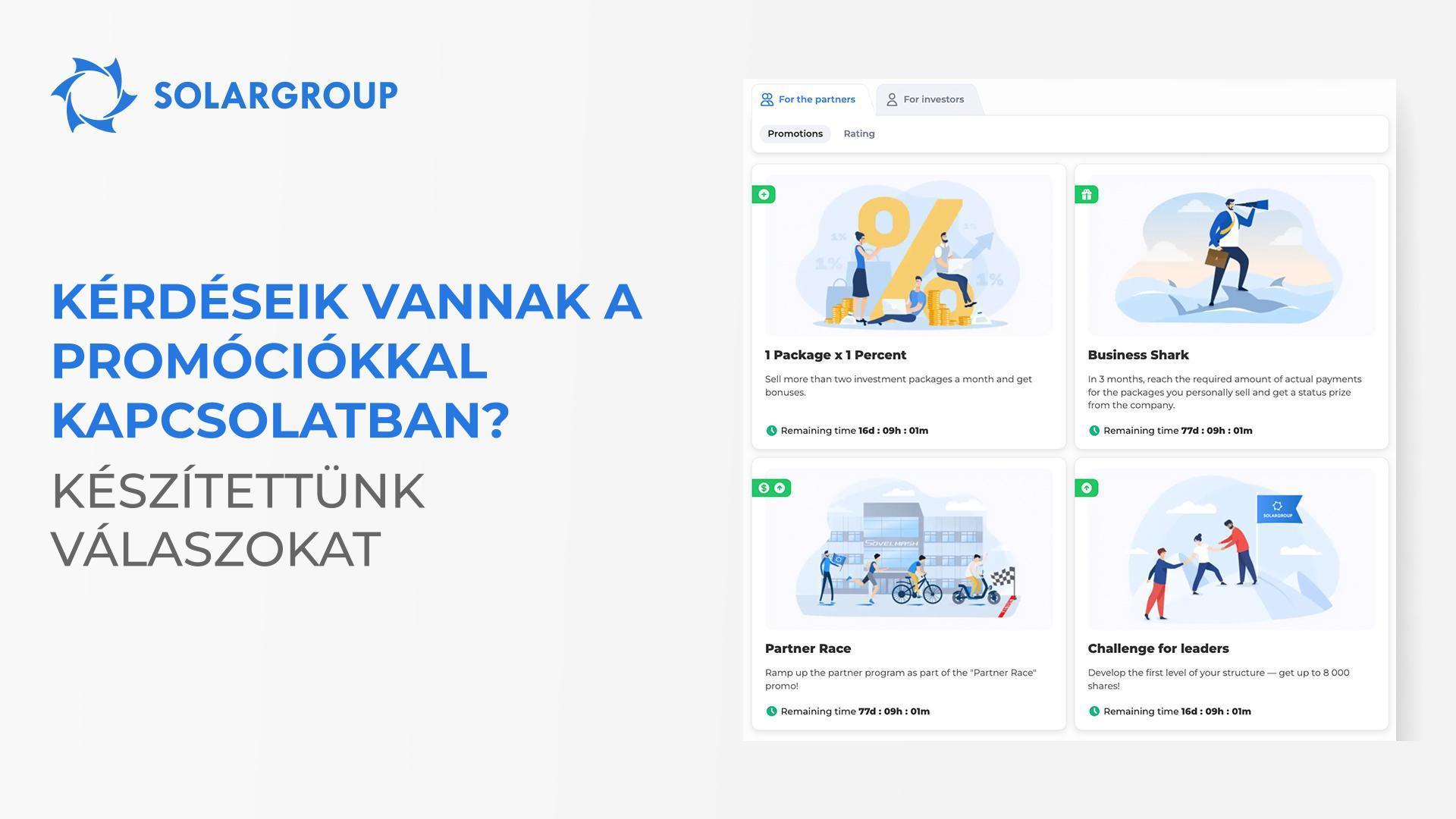 Kérdéseik vannak a promóciókkal kapcsolatban? Készítettünk válaszokat
