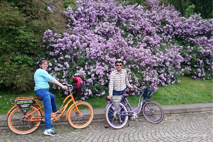 Prague: 7 Best Viewpoints of Prague E-Bike Tour - photo 1