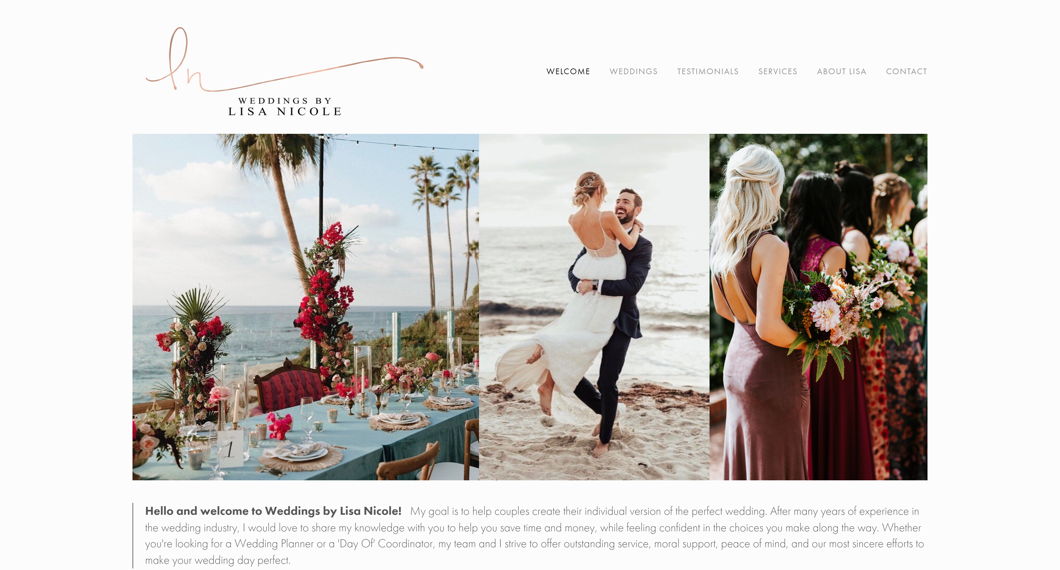 Wedding Planner Websites