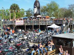 Iron Horse Saloon Biker Bar in Daytona Beach