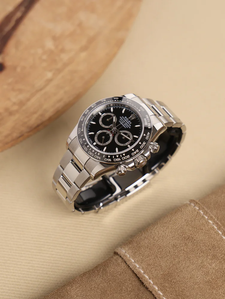 Rolex Daytona Black Dial 126500LN