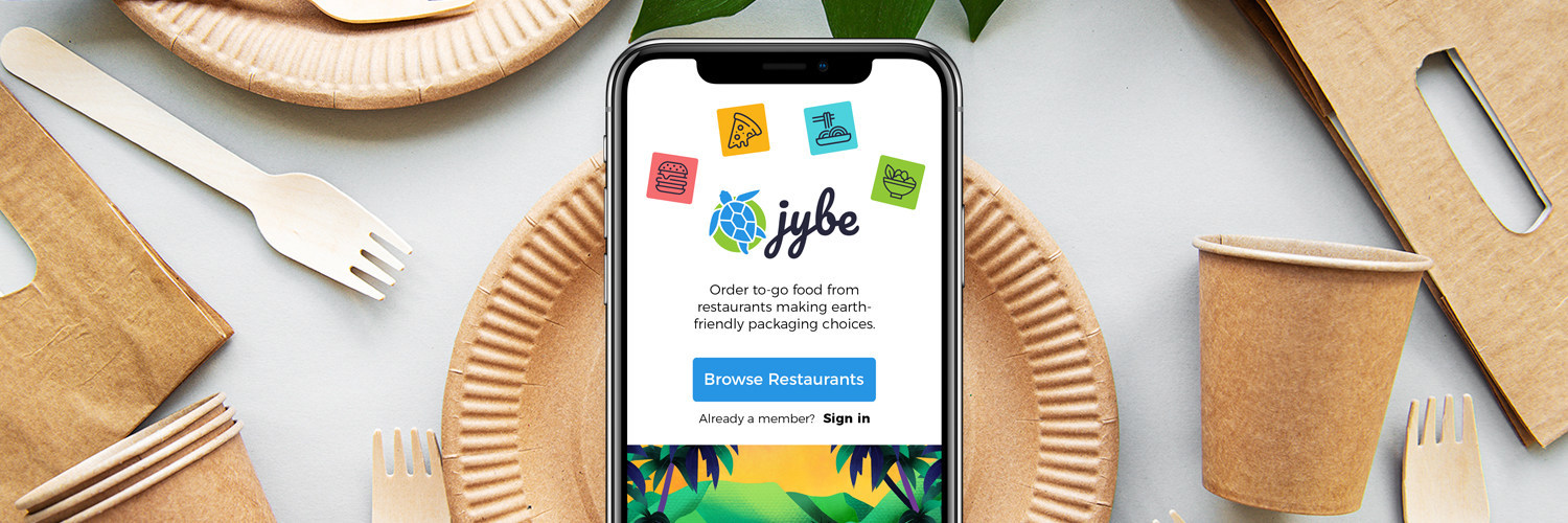 Startup Jybe Wants To Make Sustainable Takeout Easier With Review Service