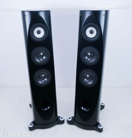 Pioneer TAD S-1EX Floorstanding Speakers; Dark Teak Pai...