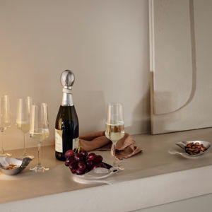 BERNADOTTE Champagne flute, Set of 6