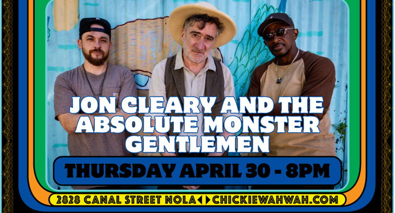 Jon Cleary & the Absolute Monster Gentlemen