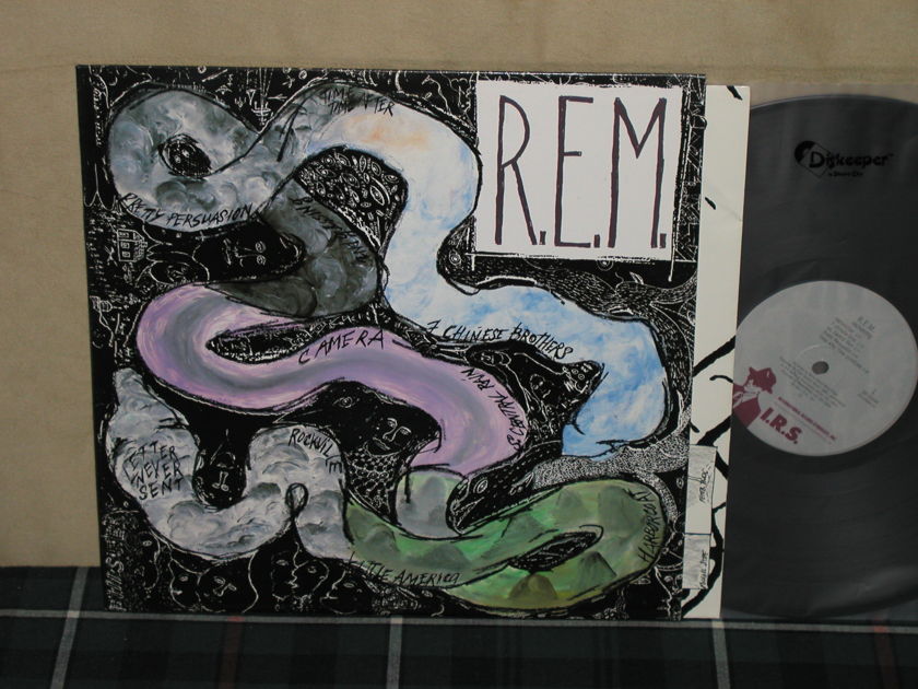 Rapid Eye Movement (REM) - Reckoning (Promo on QUIEX) IRS SP 70044 from 1984!