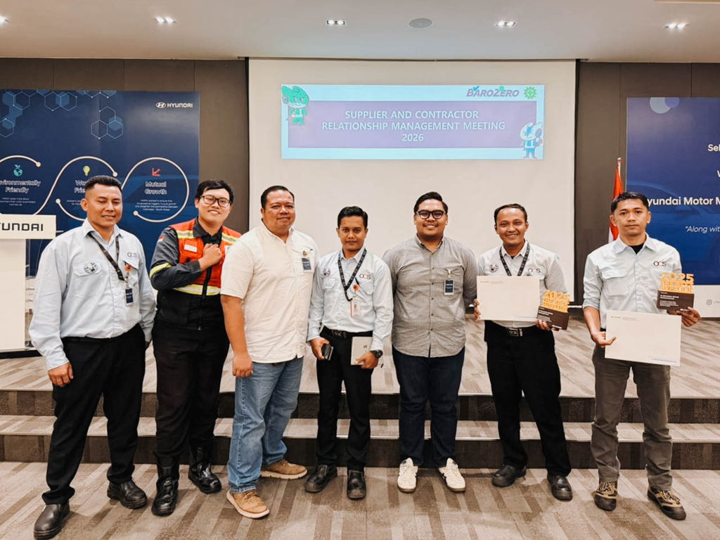 HMMI Names OCS Indonesia 2025 Best Supplier for SHE Management System
