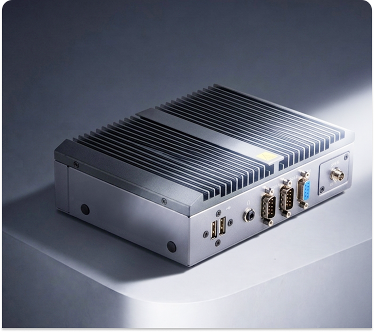 Industrial Fanless PC