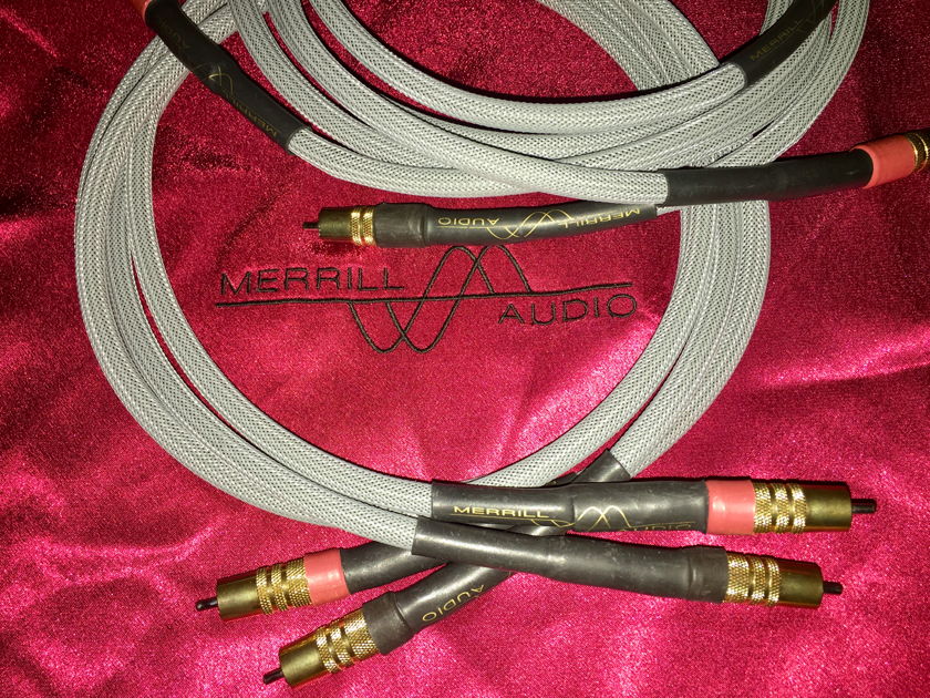 Merrill Audio Advanced Technology Labs, LLC ANAP interconnects  1.5 meter rca