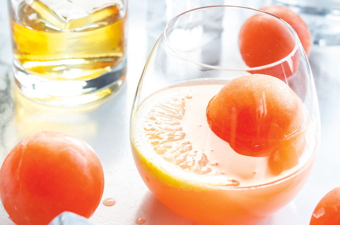 Pamplemousse tonic (avec ou sans alcool)