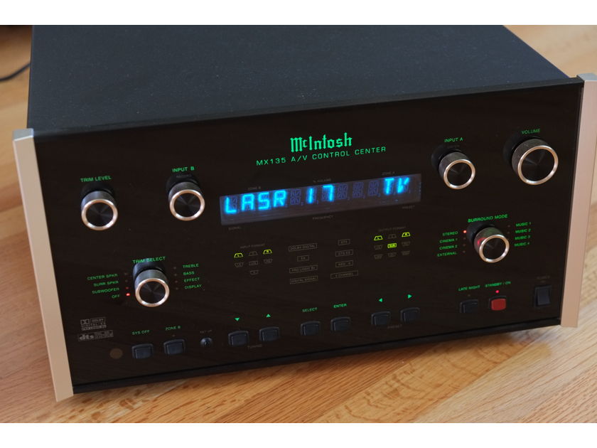 McIntosh MX-135 with optional TM1 AM/FM tuner