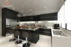 dezeno-sdn-bhd-contemporary-modern-malaysia-wp-kuala-lumpur-dry-kitchen-wet-kitchen-3d-drawing-3d-drawing