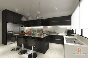 dezeno-sdn-bhd-contemporary-modern-malaysia-wp-kuala-lumpur-dry-kitchen-wet-kitchen-3d-drawing-3d-drawing