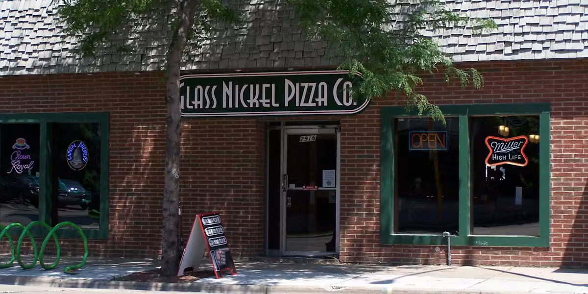Glass Nickel Pizza Co - Madison University Location