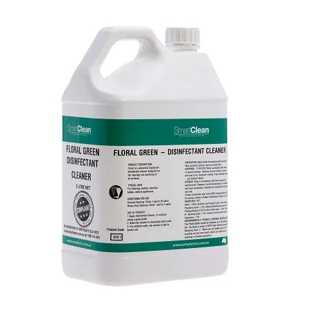 Floral Green Disinfectant GECA Certified