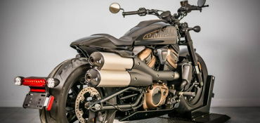 2022 HARLEY-DAVIDSON SPORTSTER S motorcycle for rent near North Bergen, NJ
