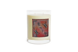 Aromatic Art Candle - 11oz Full Glass