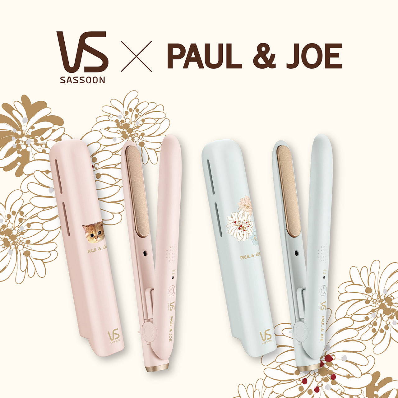【10月1日（火）より発売】モバイルストレートアイロン新デザイン入荷｜ポール ＆ ジョー公式オンラインストア