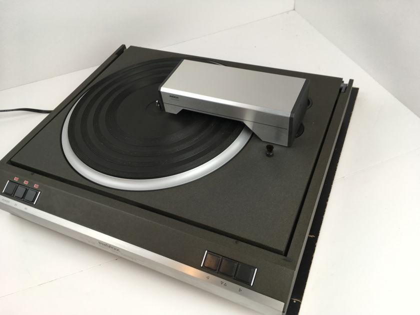 Revox B-795 Turntable with Tangential arm and Linn Cartridge, Tested