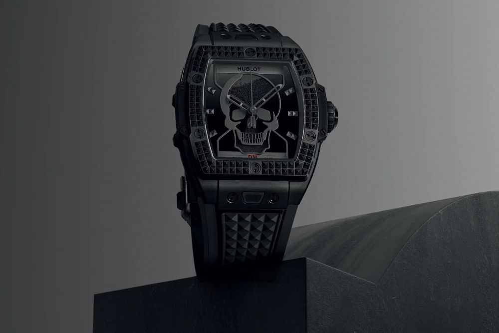 HUBLOT SPIRIT OF BIG BANG DEPECHE MODE | Chrono 10:10