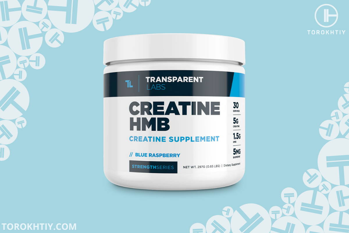 Transparent Labs Creatine with HMB