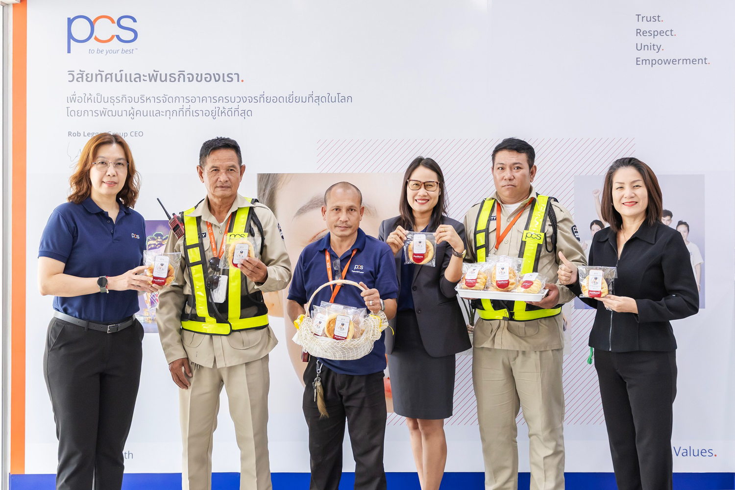 Making Moments That Matter: Celebrating International Security Officers’ Day at PCS Head Office