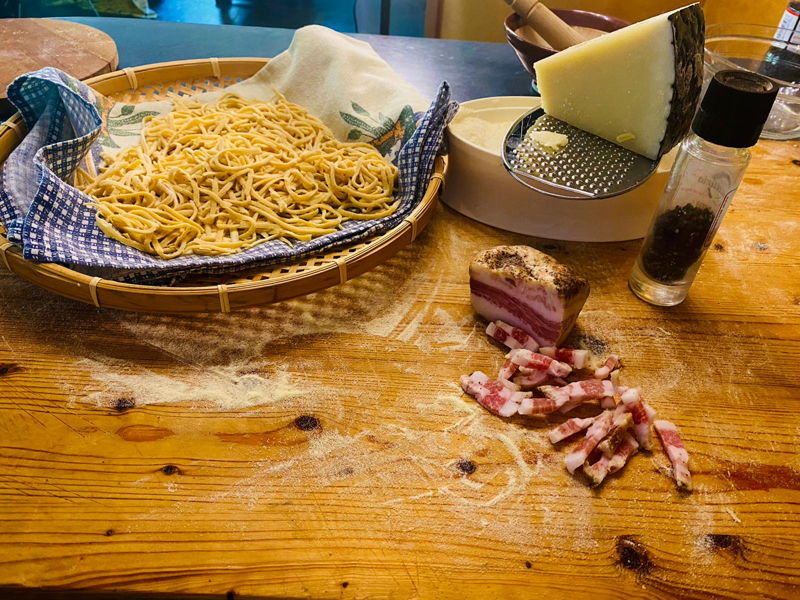 Corsi di cucina Roma: Mani in pasta: corso di cucina a Roma in una villa 