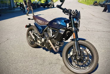 2024 DUCATI SCRAMBLER NIGHTSHIFT motorcycle for rent near Hendersonville, NC