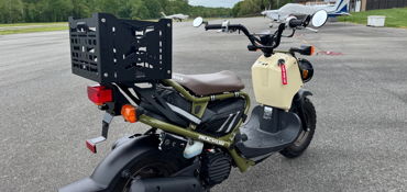 2024 HONDA RUCKUS motorcycle for rent near College Park, MD