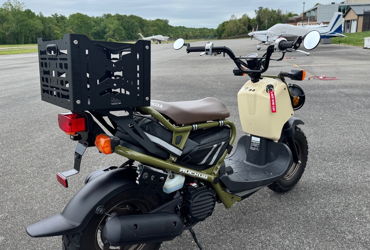 2024 HONDA RUCKUS motorcycle for rent near College Park, MD