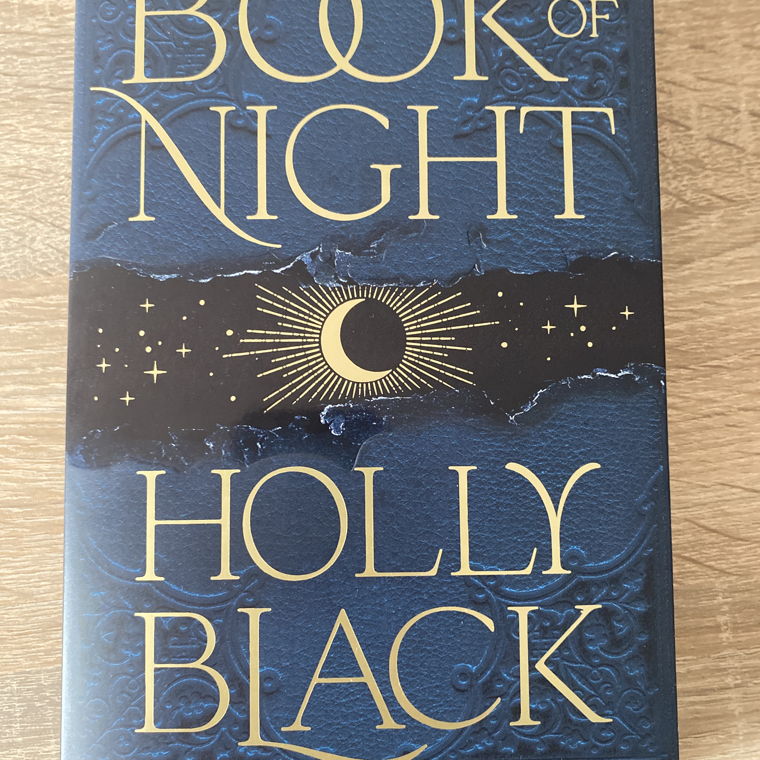 Book of Night -Holy Black