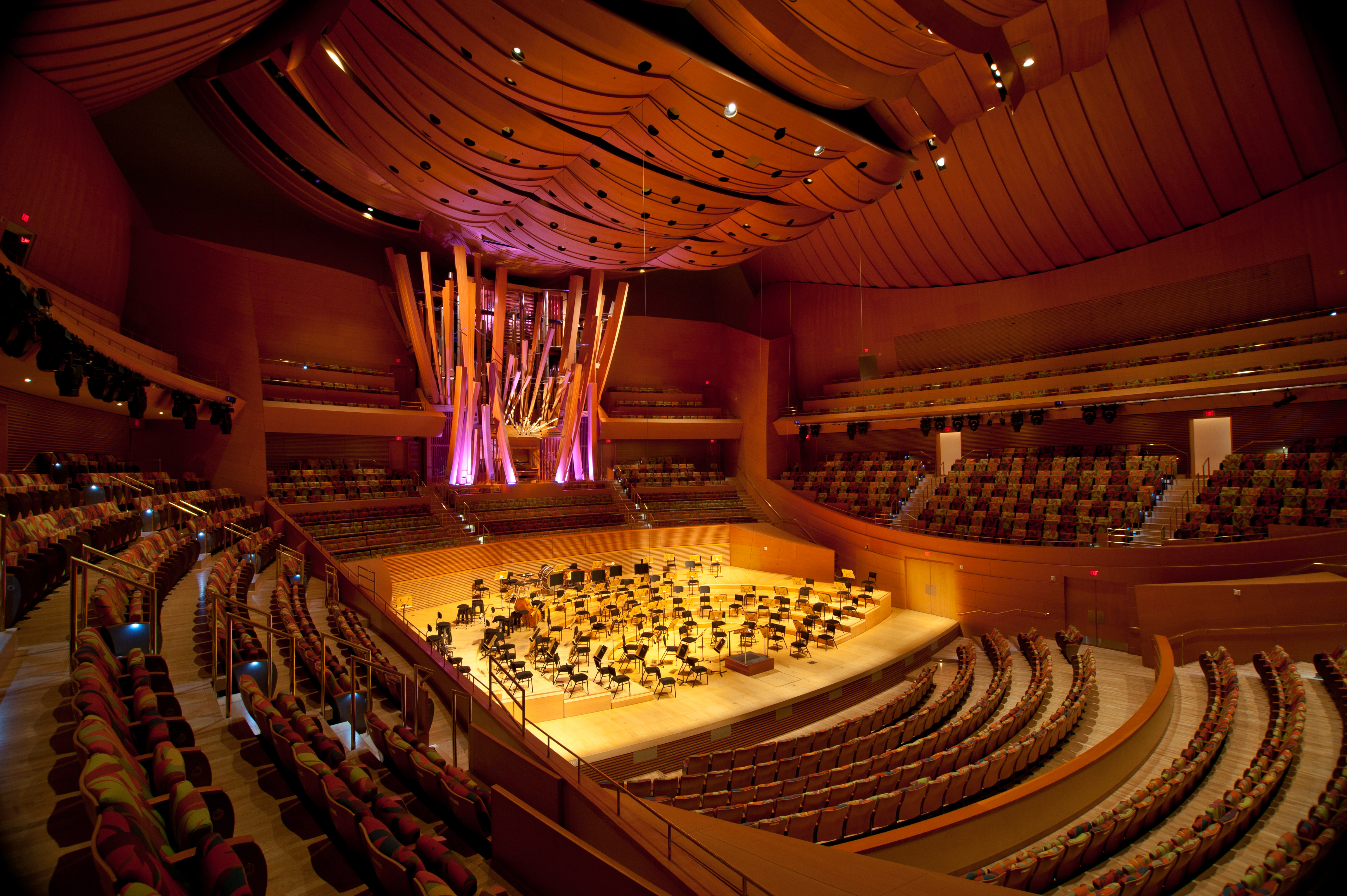 Walt Disney Concert Hall Tours La Phil