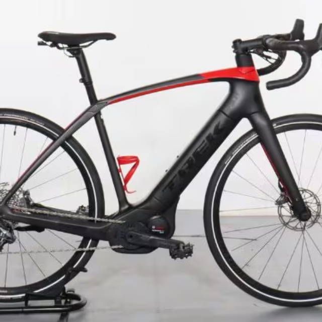 a Domane+ E-Bike electric road bike