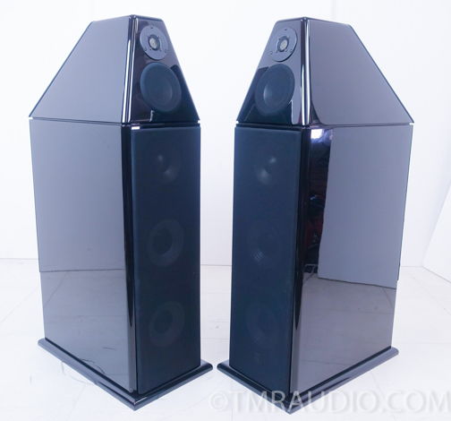 Genesis 5.2s Floorstanding Speakers; Piano Black Pair (...