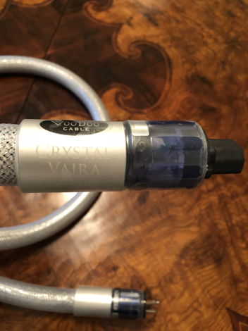 VooDoo Cable  Crystal Vajra 15 amp, 6 ft - Like New!
