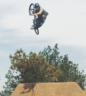 Tabletop bmx trick top