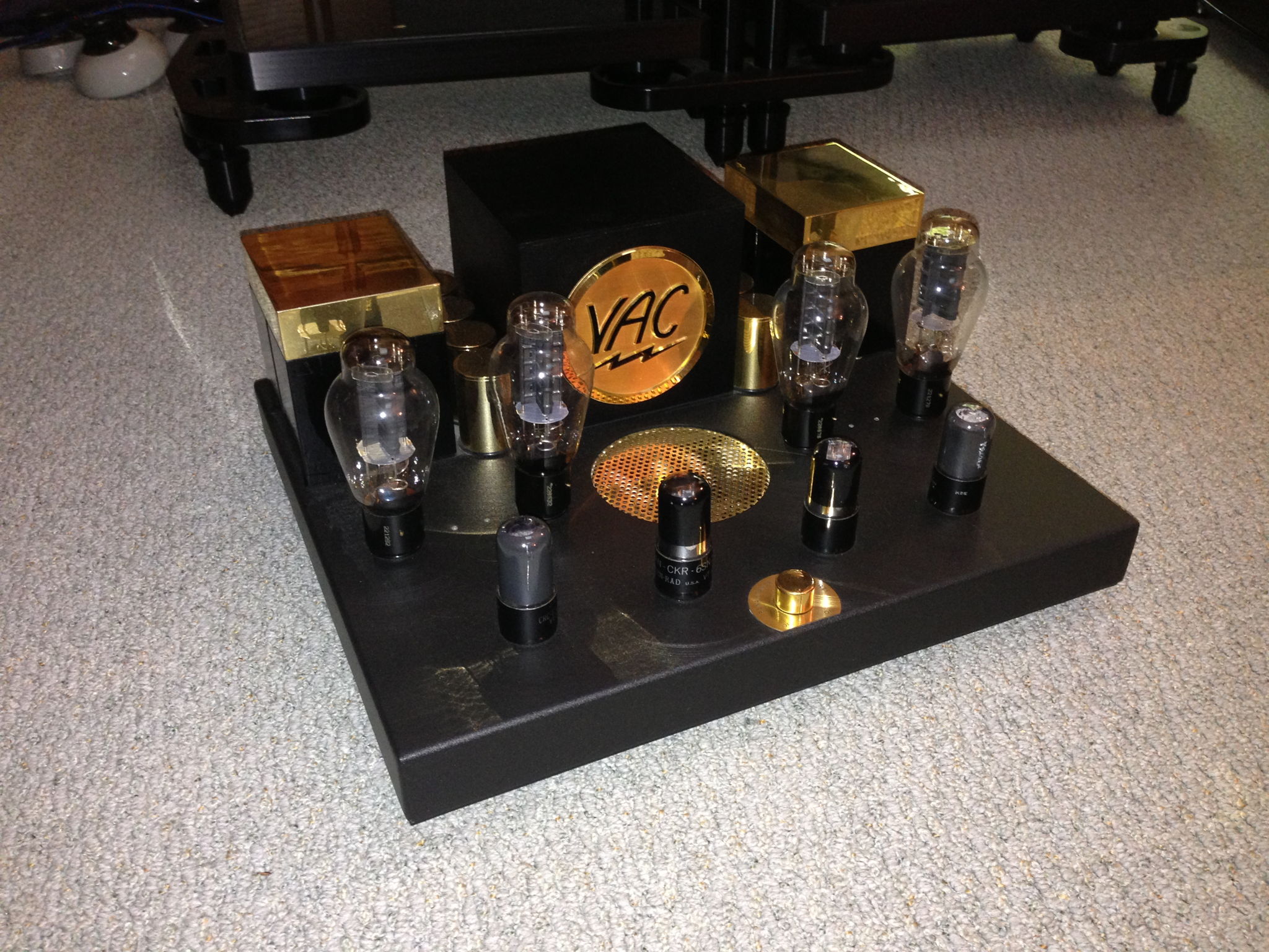 VAC 30/70 Mk III-S mono amplifiers Mint customer trade-in 2