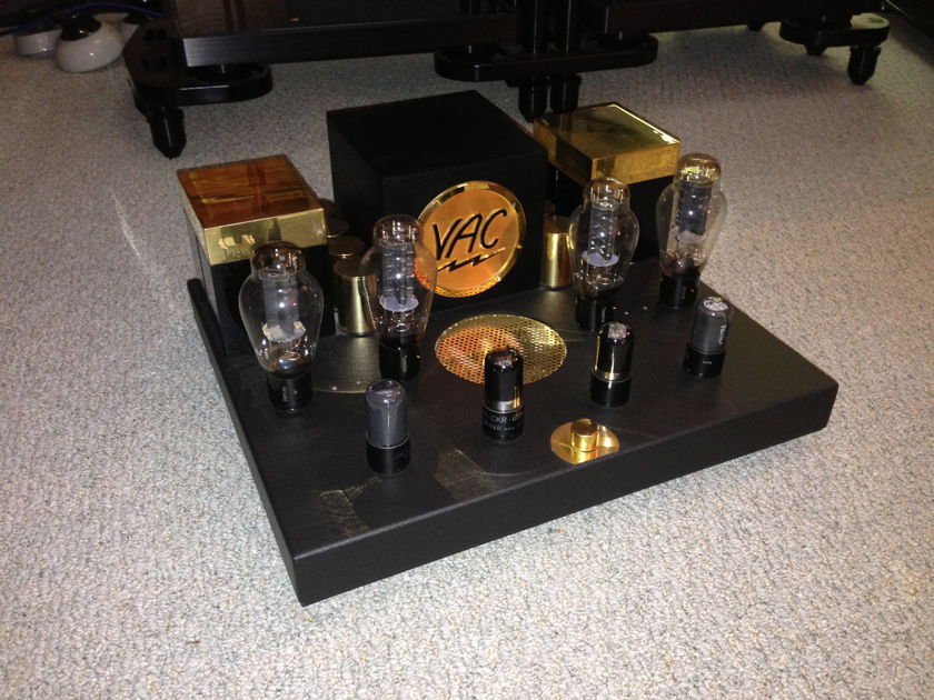 VAC 30/70 Mk III-S mono amplifiers Mint customer trade-in