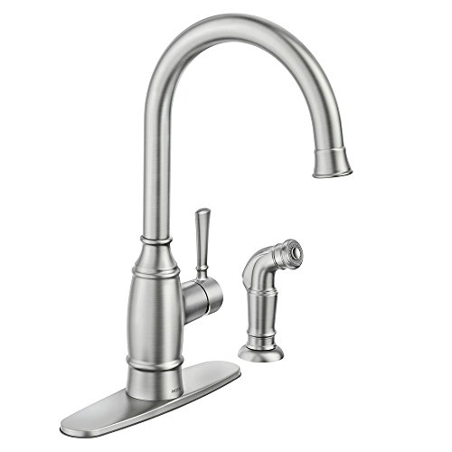 MOEN Noell SingleHandle Standard Faucet vs Delta Faucets Trinsic