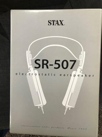 Stax SR-507 LOWERED ! Brand New in the Box