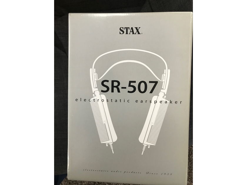 Stax SR-507 LOWERED ! Brand New in the Box