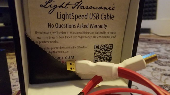 LICHT HARMONIC Lightspeed 10GB USB Cable LICHT HARMONIC...