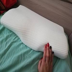 Oreiller Ergonomique, Coussin Memoire de Forme, Oreiller Cervical
