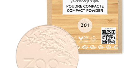 Poudre compacte 301 Ivoire - Recharge 9 g