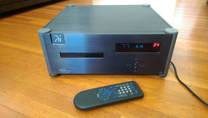 WADIA 850 CD Player with Remote - Works & Looks Great