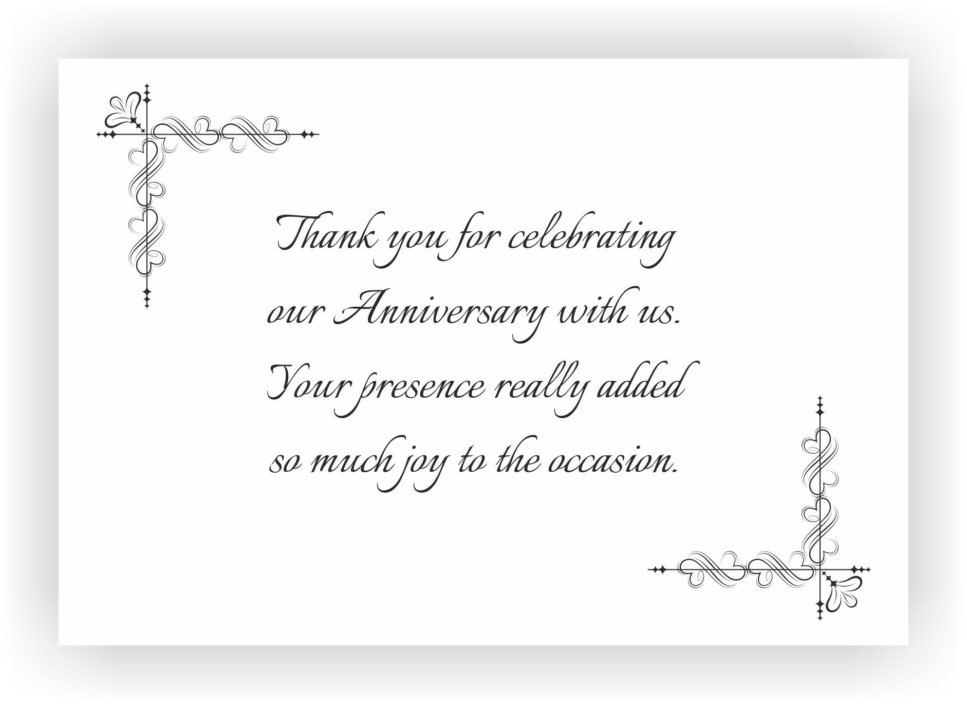  Wedding  Anniversary  Return  Gift  wording Messages 