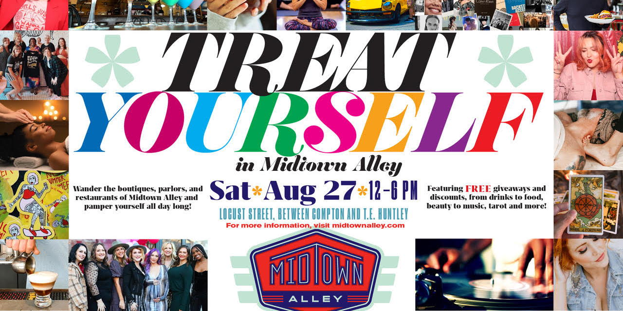 Treat Yourself in Midtown Alley promotional image