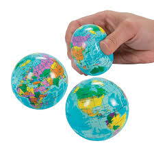  Lego Globe Stress Ball priced for 